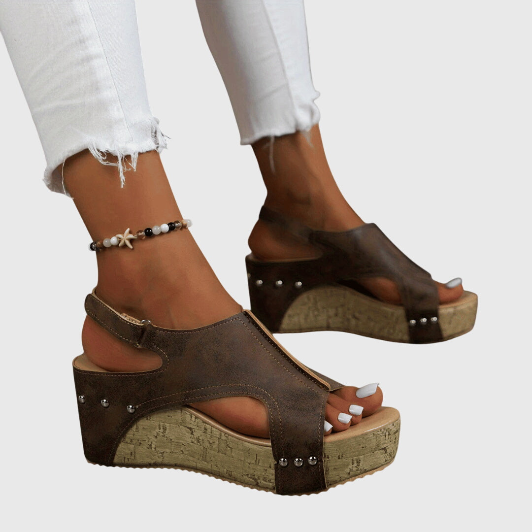 Lydia | Sandales orthopédiques confortables