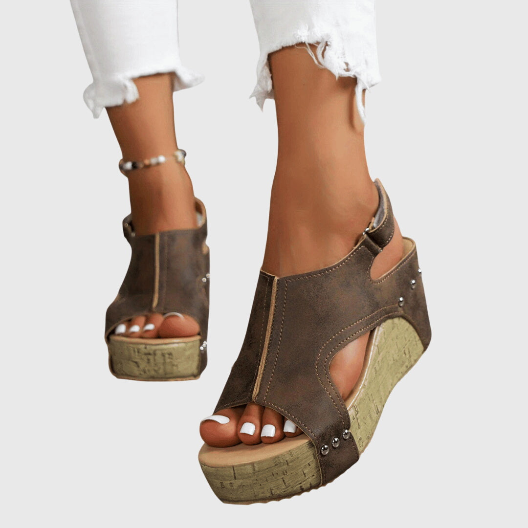 Lydia | Sandales orthopédiques confortables