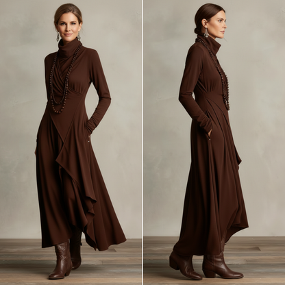 Donna – Robe midi intemporelle