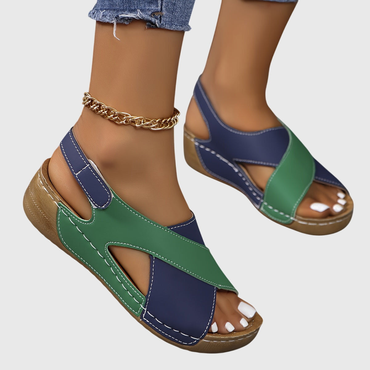 Ainsley™ | Sandales orthopédiques confortables