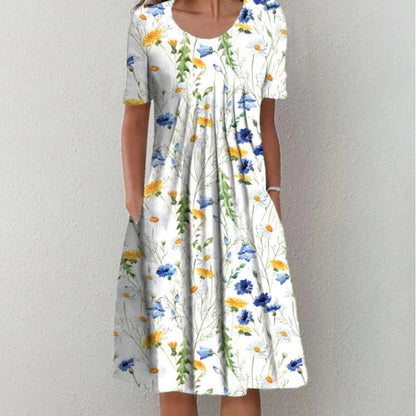 Gigi™ | Robe en coton couvrant le ventre