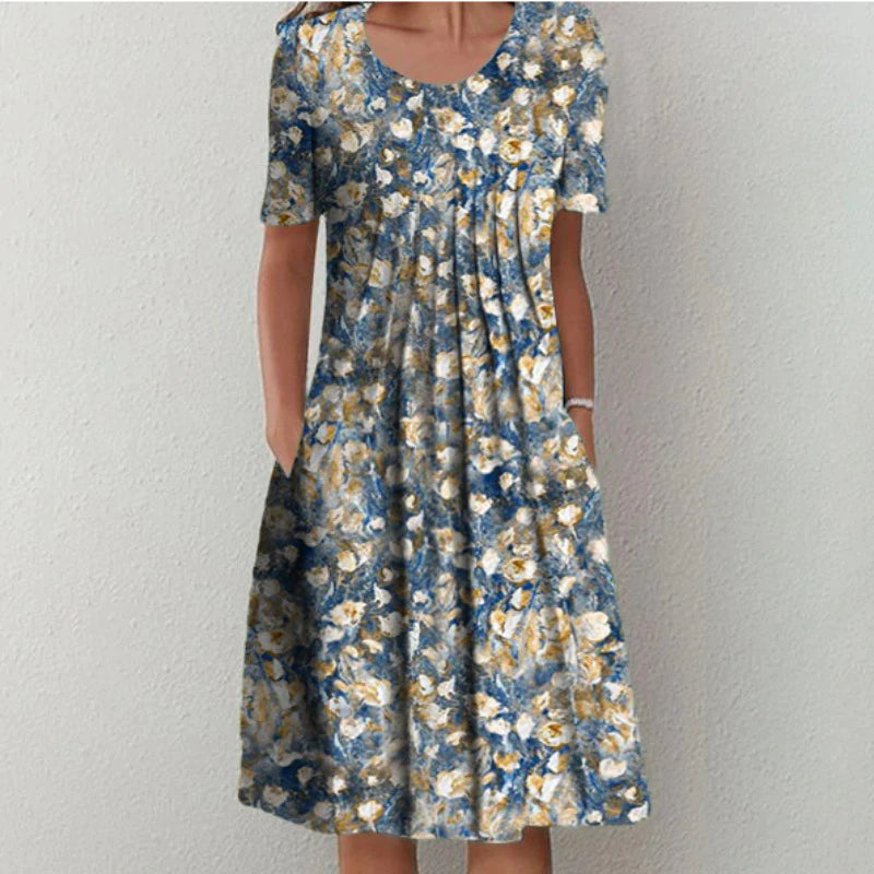Gigi™ | Robe en coton couvrant le ventre
