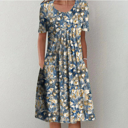 Gigi™ | Robe en coton couvrant le ventre