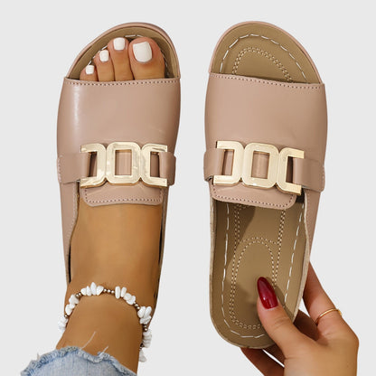 Kathryn | Sandales à boucles confortables