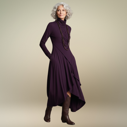 Donna – Robe midi intemporelle