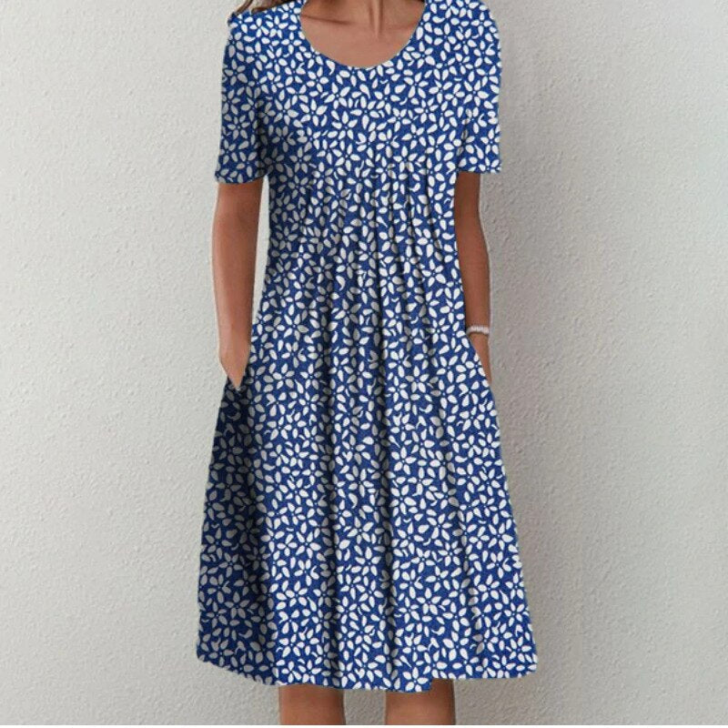 Gigi™ | Robe en coton couvrant le ventre