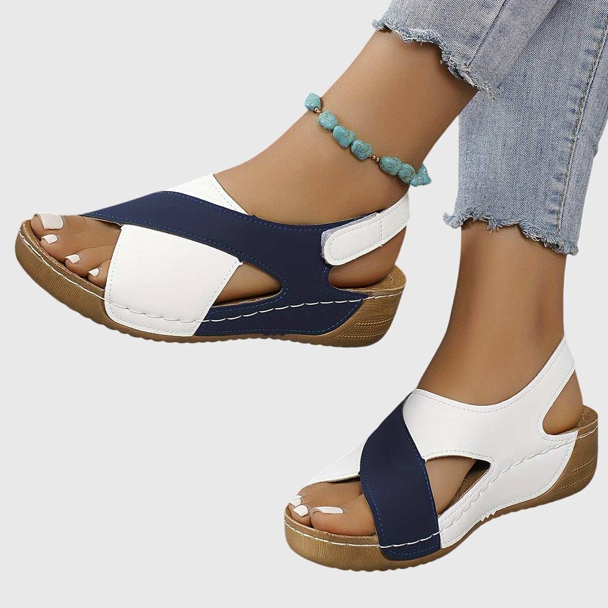 Ainsley™ | Sandales orthopédiques confortables