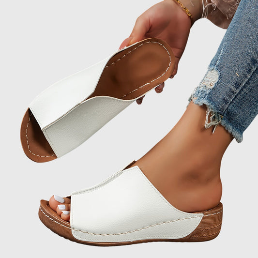 Alicia™ | Sandales Orthopédiques Élégantes