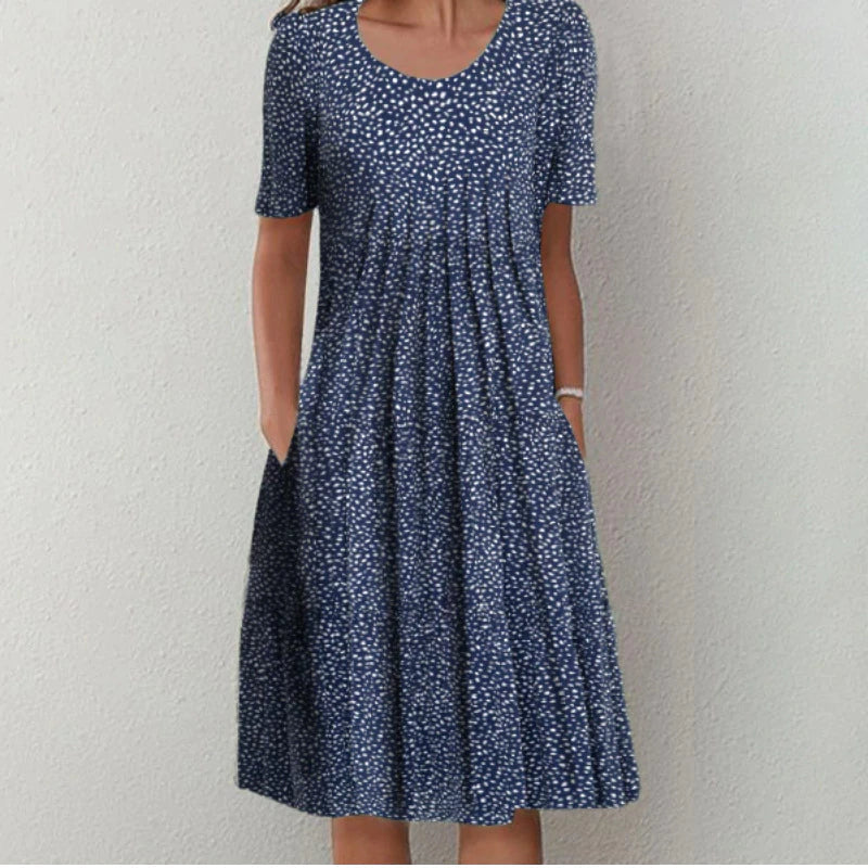 Gigi™ | Robe en coton couvrant le ventre