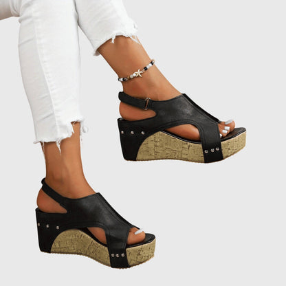 Lydia | Sandales orthopédiques confortables