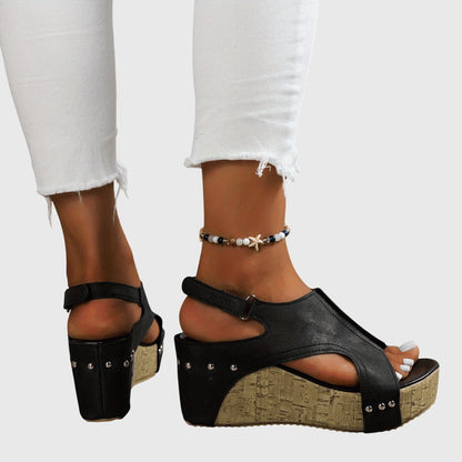 Lydia | Sandales orthopédiques confortables