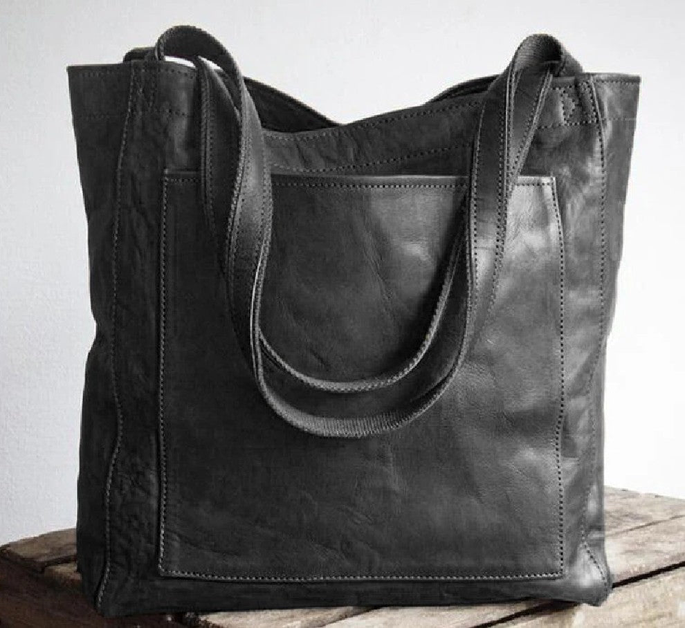 Pamela | Sac cabas classique élégant en cuir