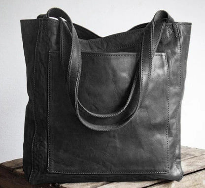 Pamela | Sac cabas classique élégant en cuir