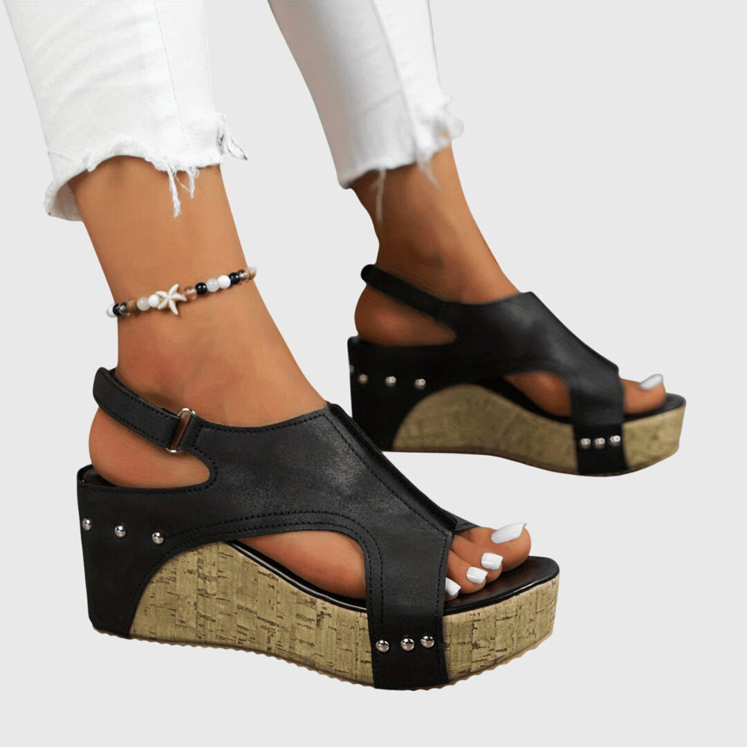 Lydia | Sandales orthopédiques confortables