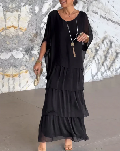 Lara | Robe longue élégante et fluide