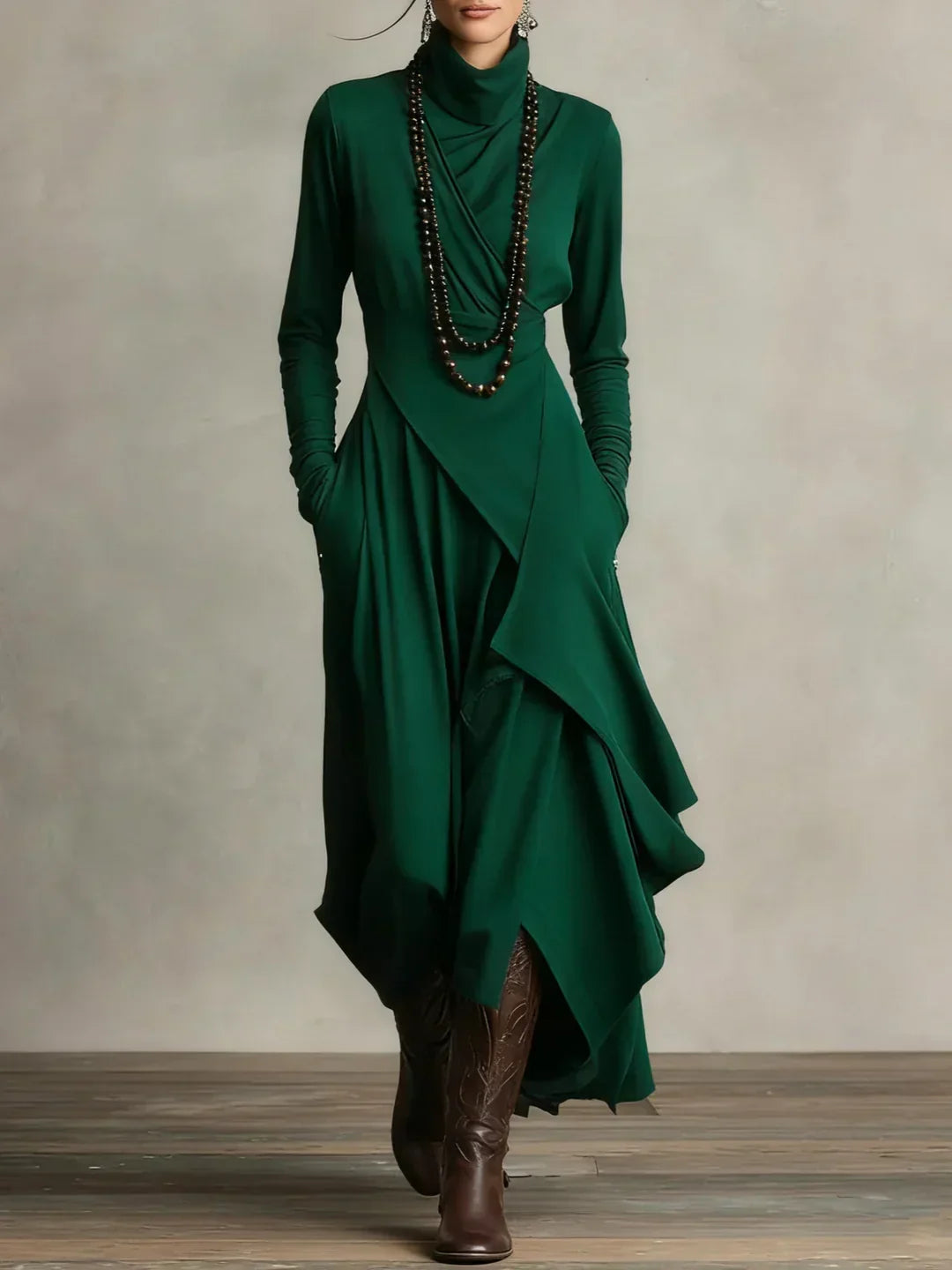Moya™ – Robe longue élégante