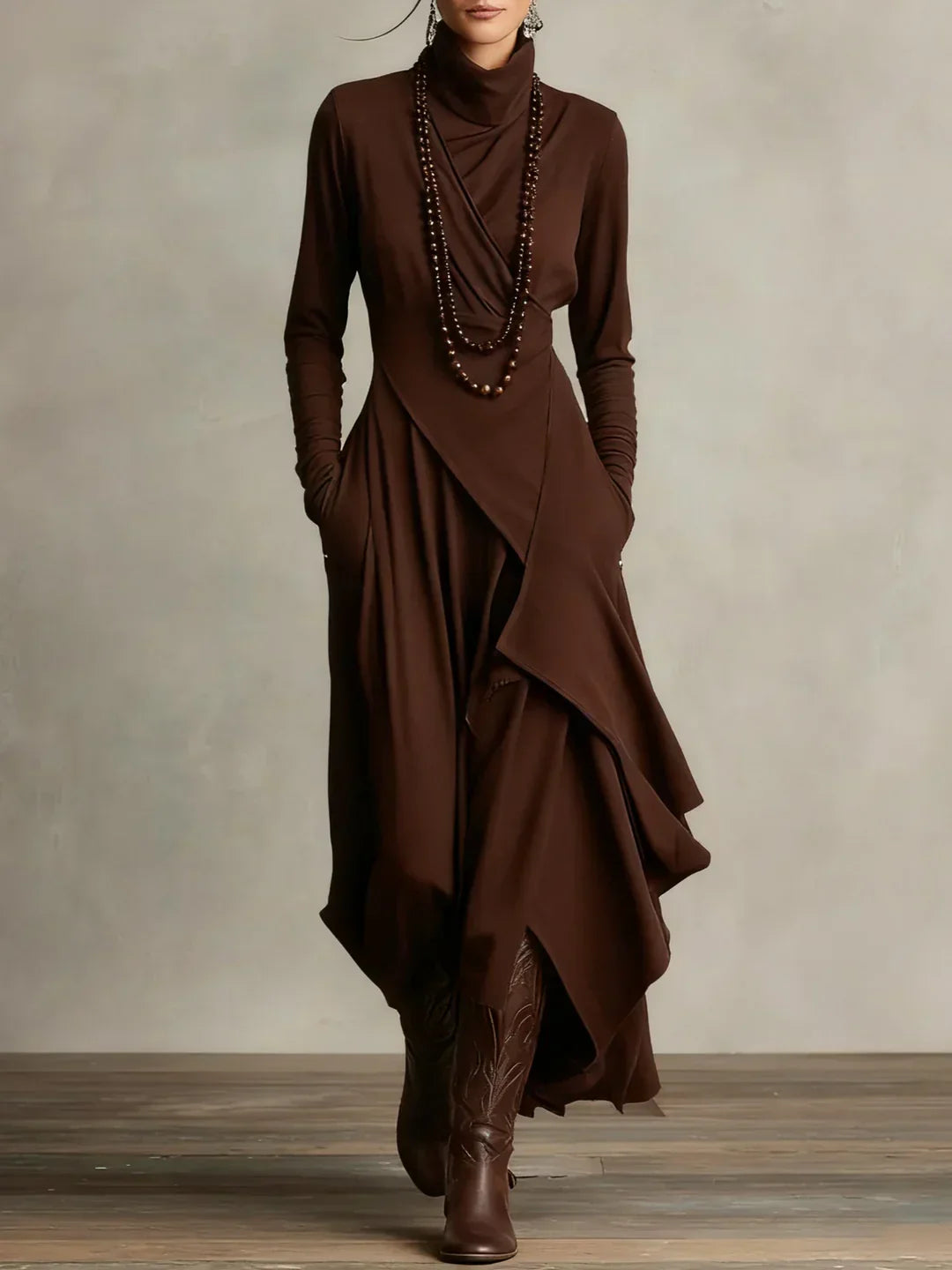 Moya™ – Robe longue élégante