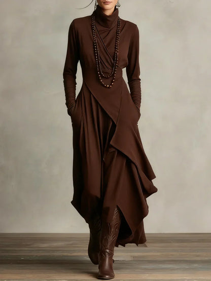 Moya™ – Robe longue élégante