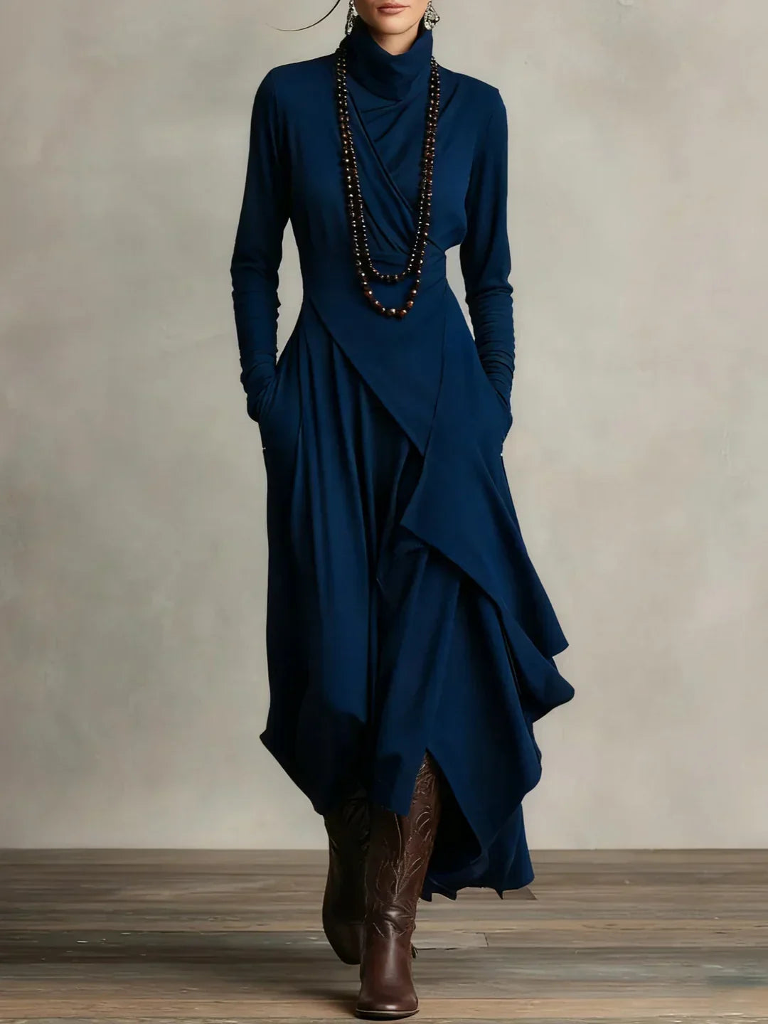 Moya™ – Robe longue élégante