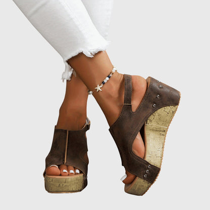 Lydia | Sandales orthopédiques confortables