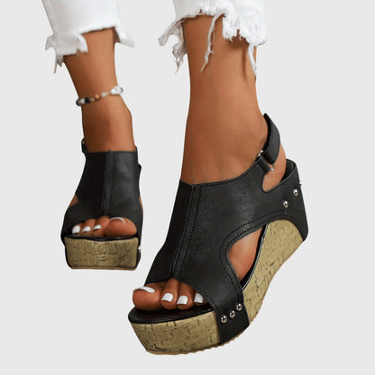 Lydia | Sandales orthopédiques confortables