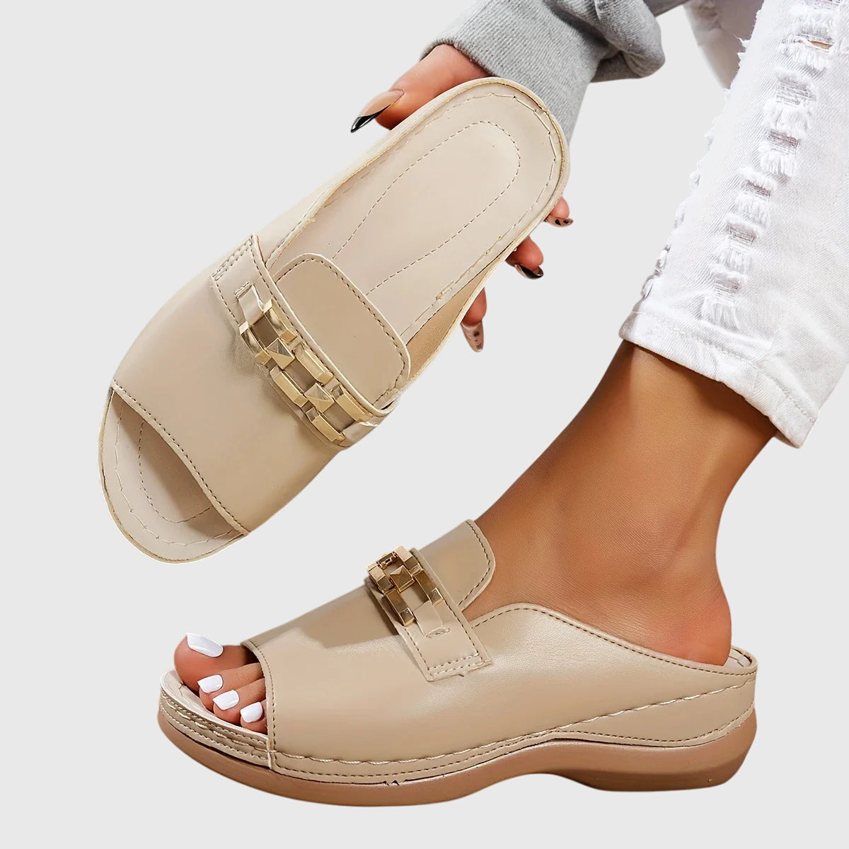 Béatrice™ | Sandales orthopédiques