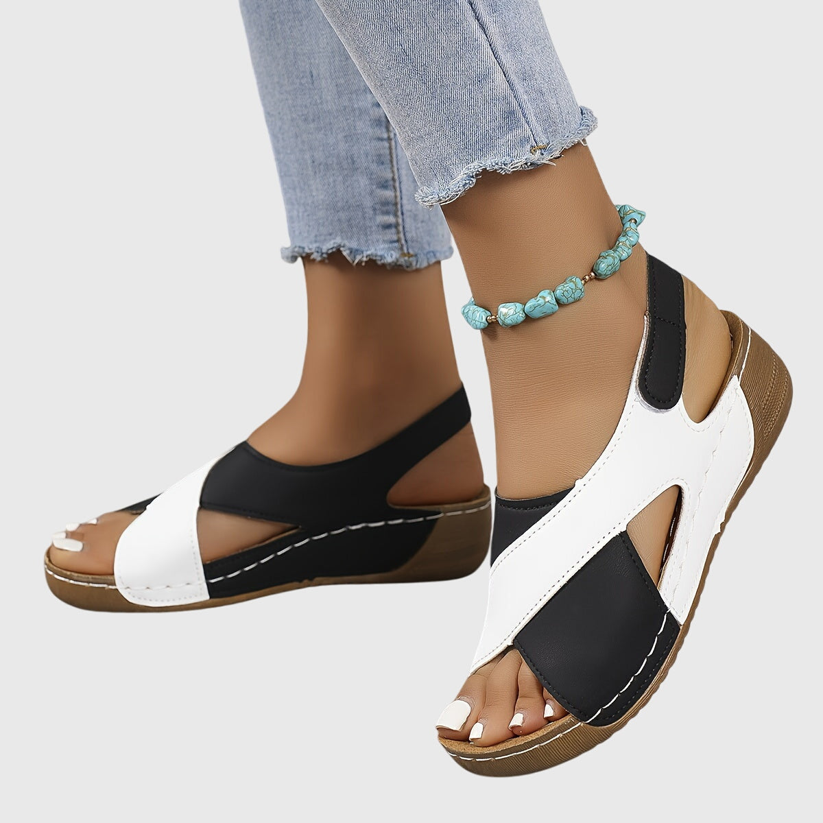 Ainsley™ | Sandales orthopédiques confortables
