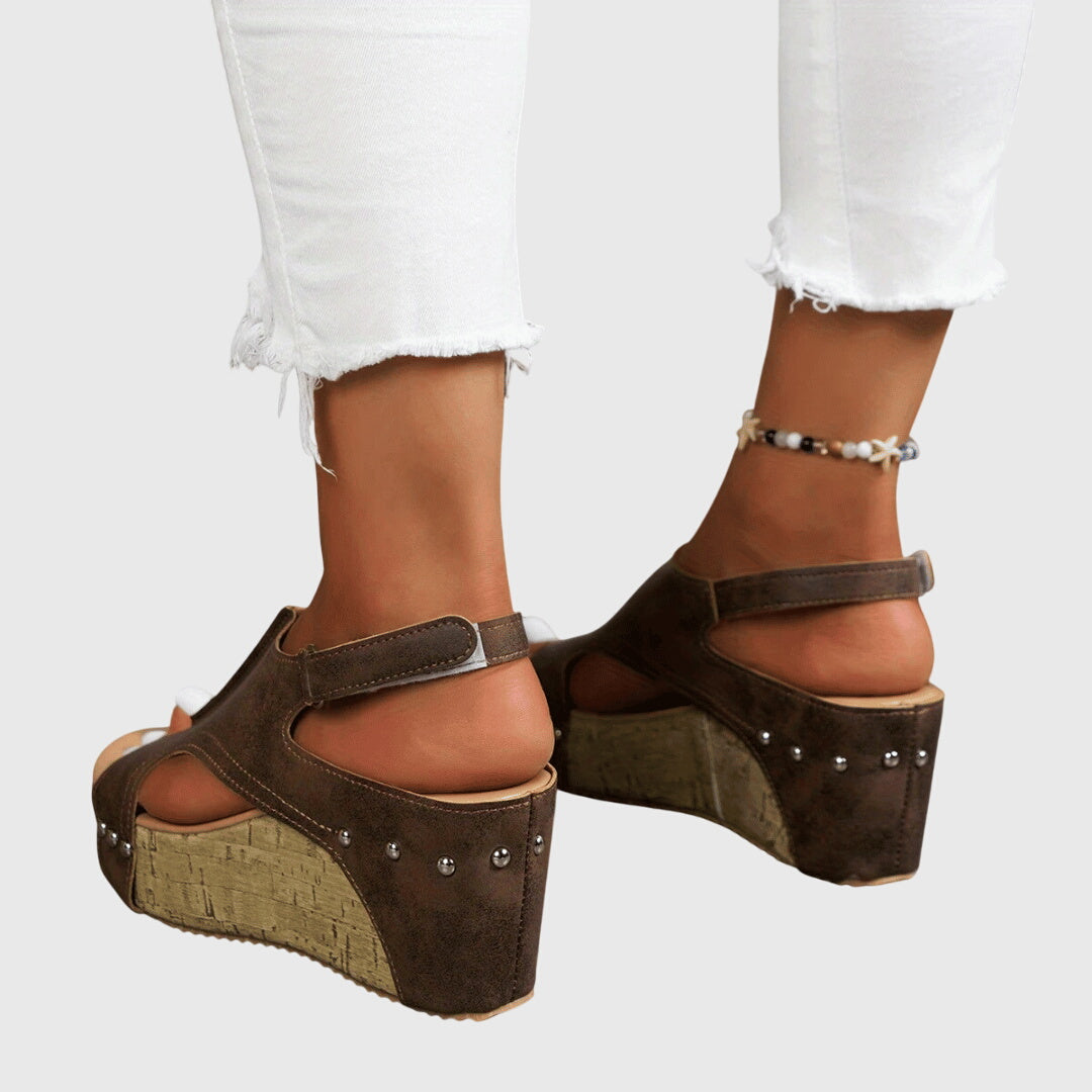 Lydia | Sandales orthopédiques confortables