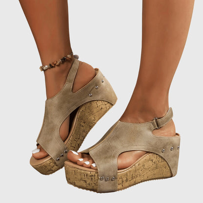 Lydia | Sandales orthopédiques confortables
