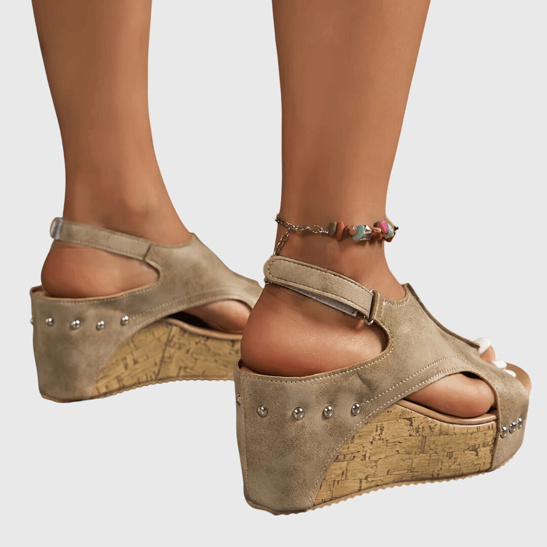Lydia | Sandales orthopédiques confortables