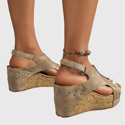 Lydia | Sandales orthopédiques confortables