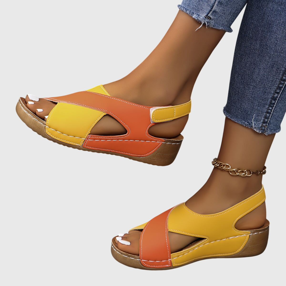Ainsley™ | Sandales orthopédiques confortables