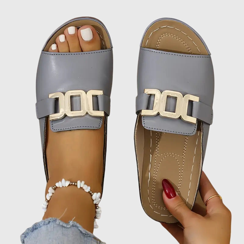 athryn | Sandales à boucles confortables