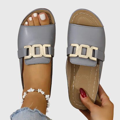 Kathryn | Sandales à boucles confortables
