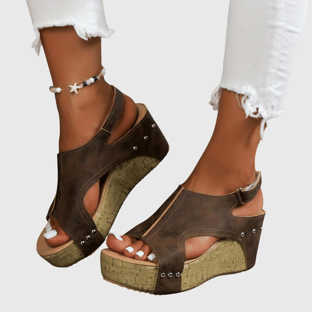 Lydia | Sandales orthopédiques confortables