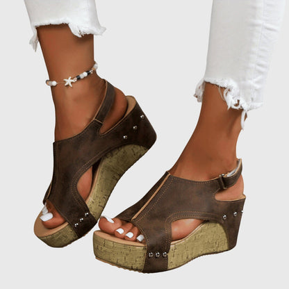 Lydia | Sandales orthopédiques confortables