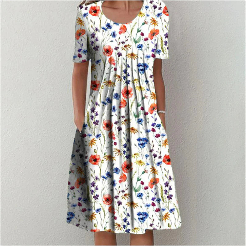 Gigi™ | Robe en coton couvrant le ventre