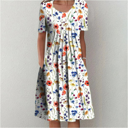 Gigi™ | Robe en coton couvrant le ventre
