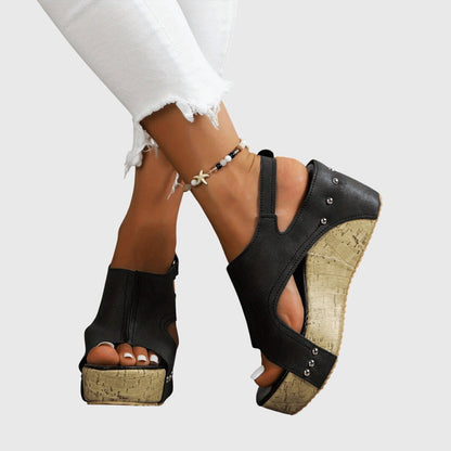 Lydia | Sandales orthopédiques confortables