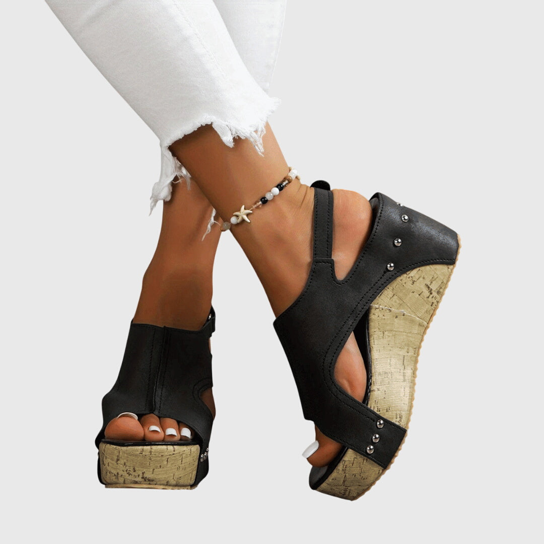 Lydia | Sandales orthopédiques confortables