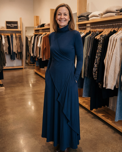 Donna – Robe midi intemporelle