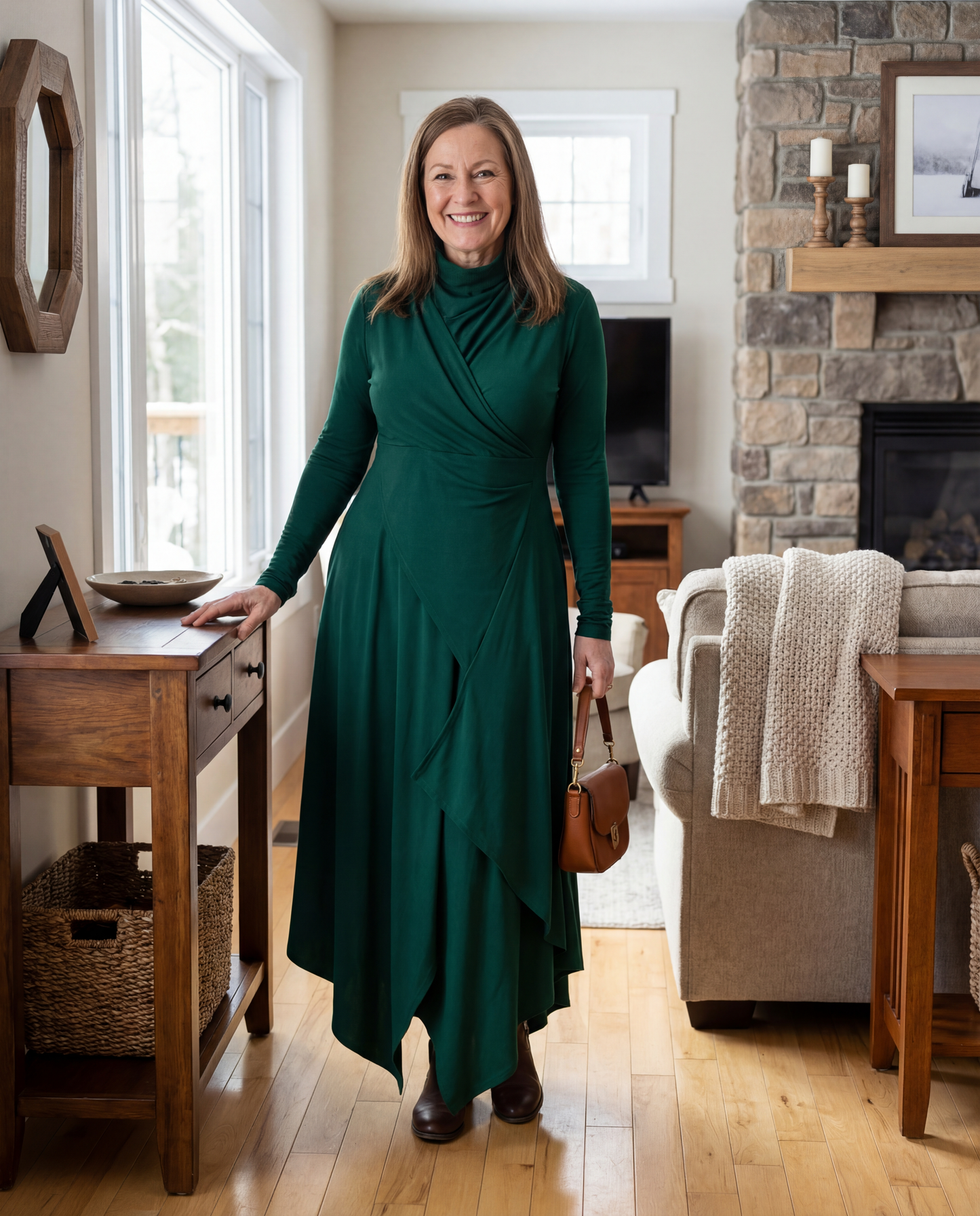 Donna – Robe midi intemporelle