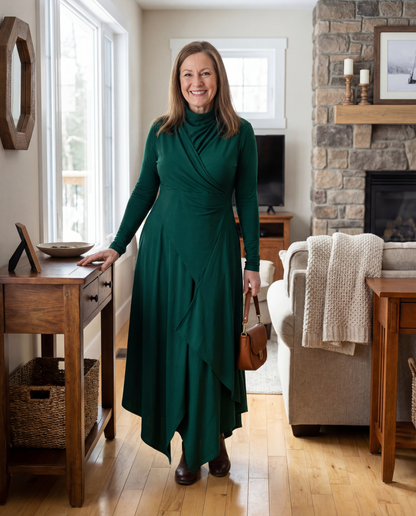 Donna – Robe midi intemporelle