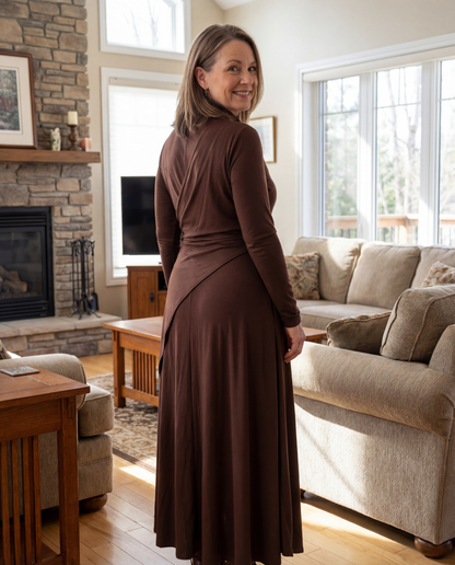 Donna – Robe midi intemporelle