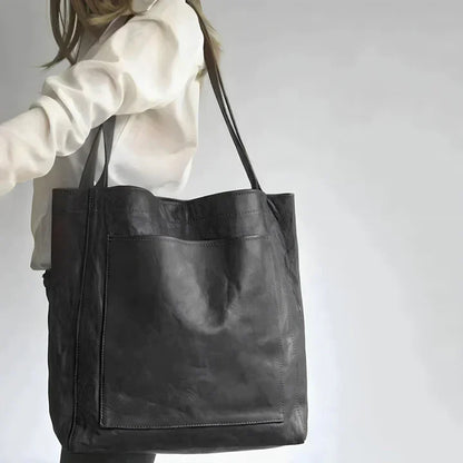 Pamela | Sac cabas classique élégant en cuir